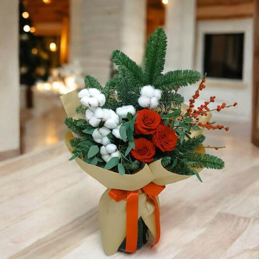 Christmas Snowfall Charm