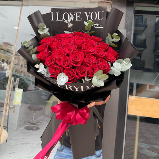 Bouquet Je t'aime chaque jour