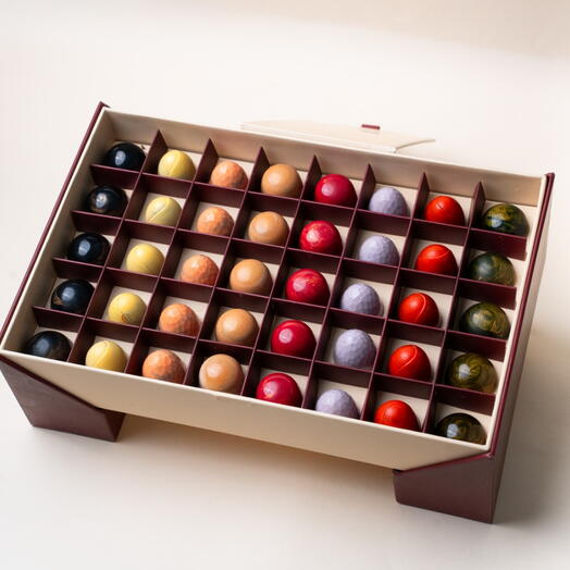 Фирменная коробка - Молочная версия