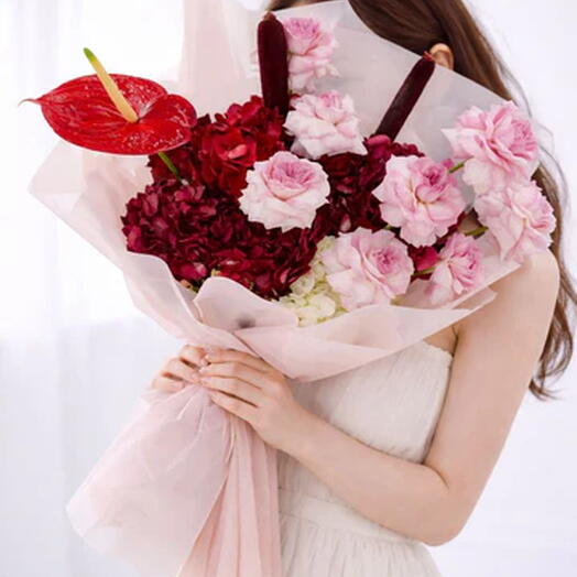 Petals of a Quiet Promise Bouquet