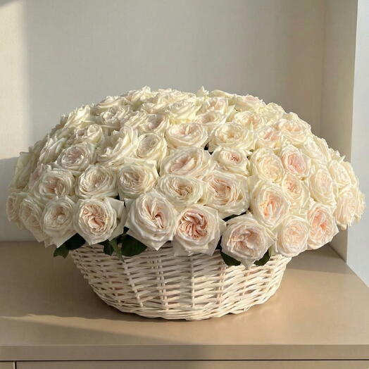 150 Ohara белая корзина