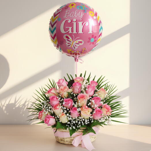 Корзина для встречи принцессы