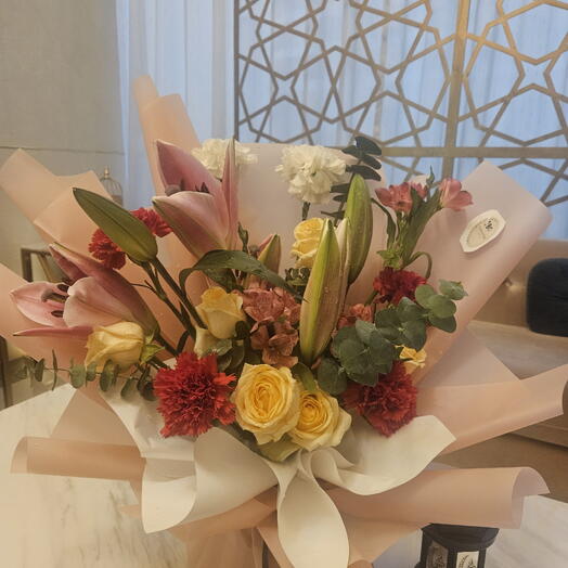 Mixed Flower Bouquet