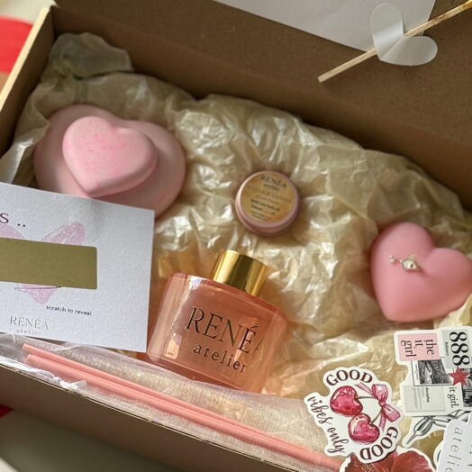 Romantic Love gift box set
