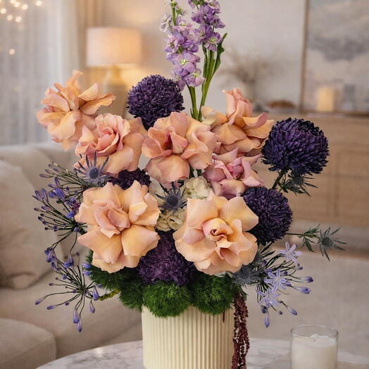 Coffee and Purple Yum