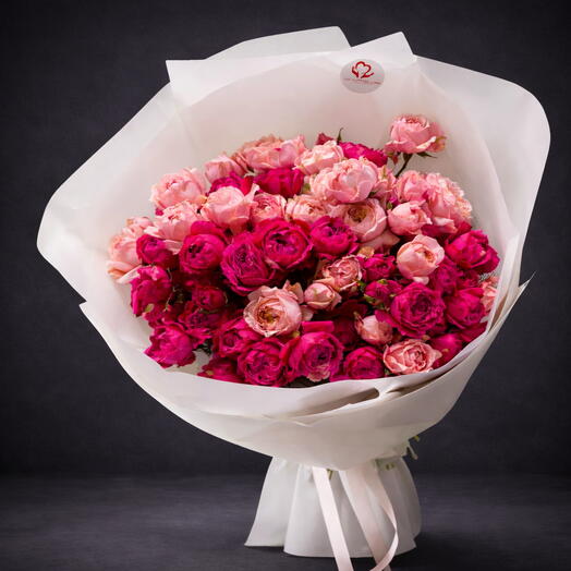 Julieta Mix de pivoines en fleurs