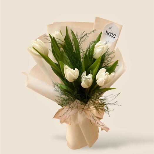 Белая лилия