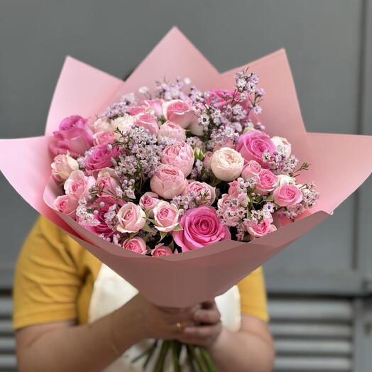 Cherry blossom bouquet