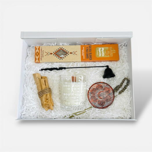 الطقس اللامتناهي – طقم عناصر الشمعة الفاخرة