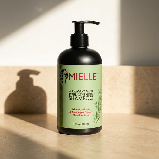 Mielle شامبو معزز بالروزماري والنعناع