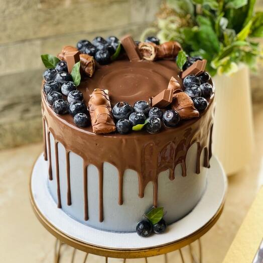 Торт «Сникерс» ко Дню матери