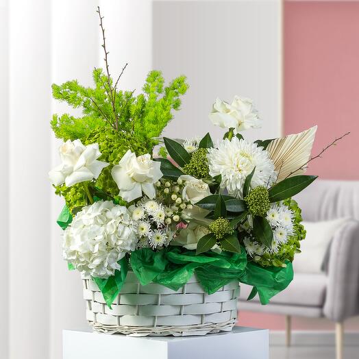 "Emerald" Basket