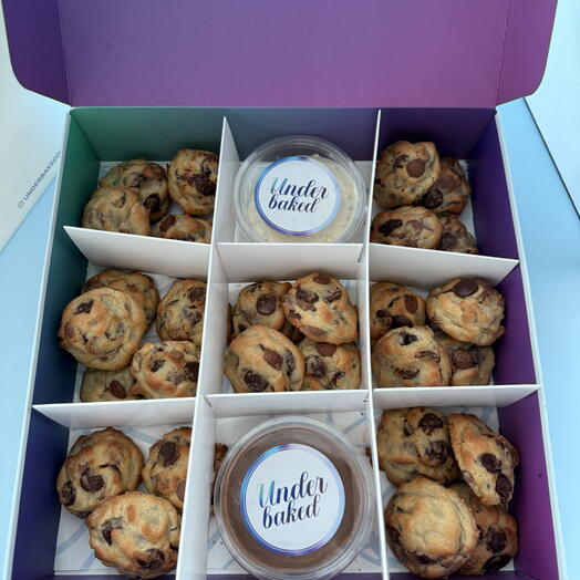 Любимые печенья всех времён (21 шт. с 2 дипами)