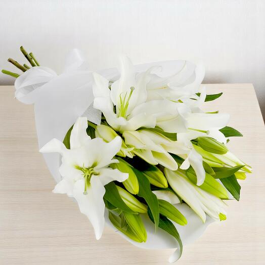 White Lilies
