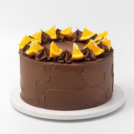 Orange Truffle Cake (Serves up to 23)