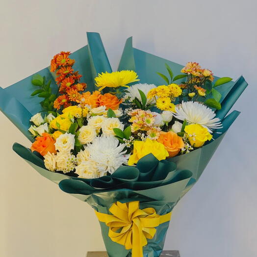 Get well soon florel bouquet