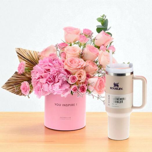 Golden Pink Bloom Box – Stanley Combo