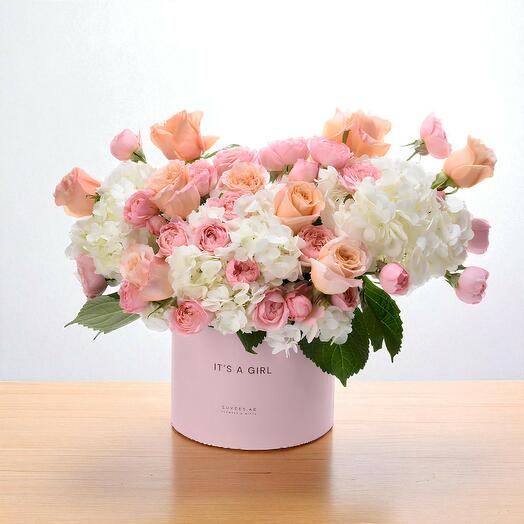 Цветочная Одиссея «Это женская коробка»