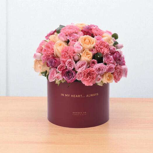 Самое сладкое обещание – фирменная коробка любви Zuvees