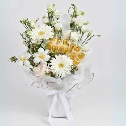 Blanc et or envoûtants