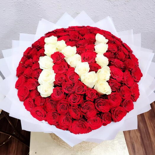 101 роза с именем Латер