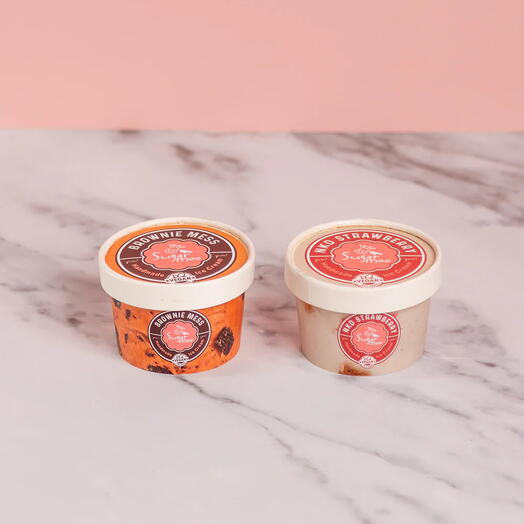 Mini Vegan Ice Cream Bundle | Dairy-Free Dessert Treats