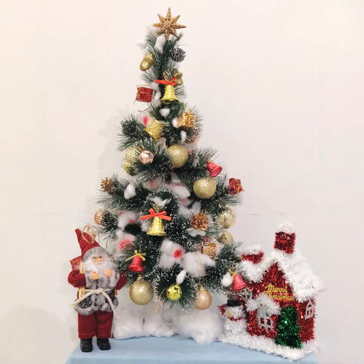 The Sparkling Holiday Tree