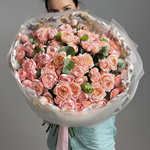 Премиум садовые розы Джульетта