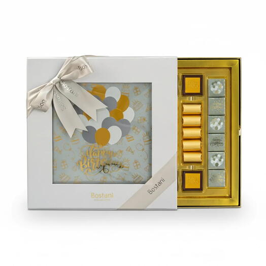 Happy Birthday Box 66 PCS