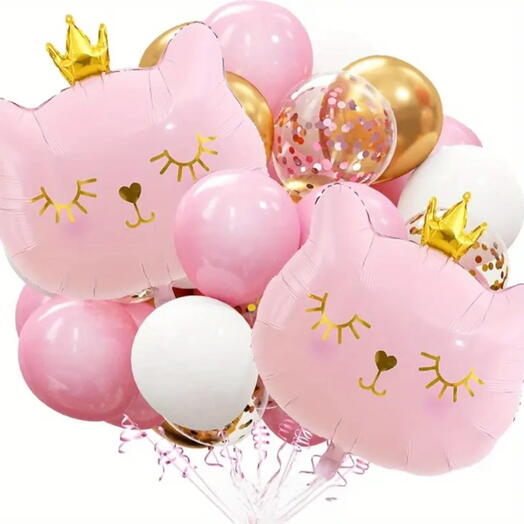 Balloons for girls (15pic)