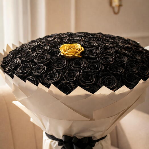 201 Black Roses – Ultimate Luxury