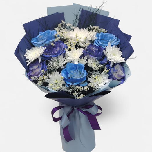 Королевская Синяя Элегантность