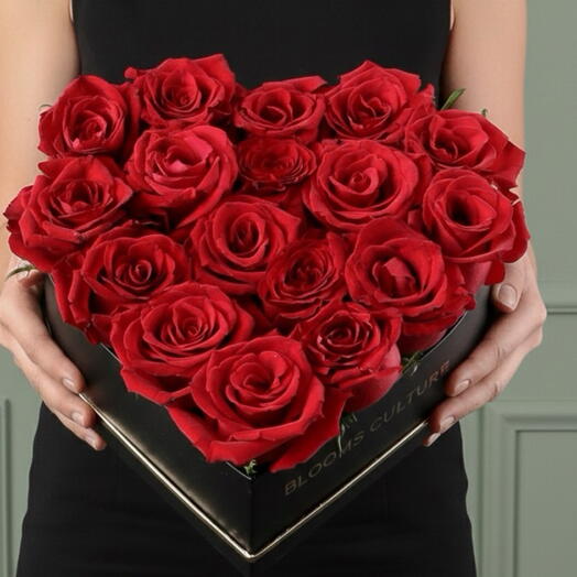 Коробка-сердце для любимого человека