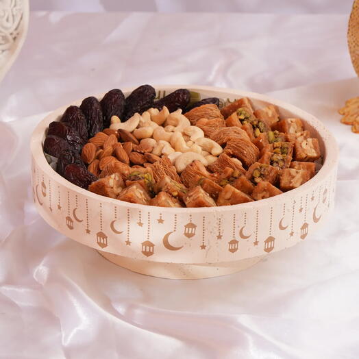 Plateau d'iftar quotidien