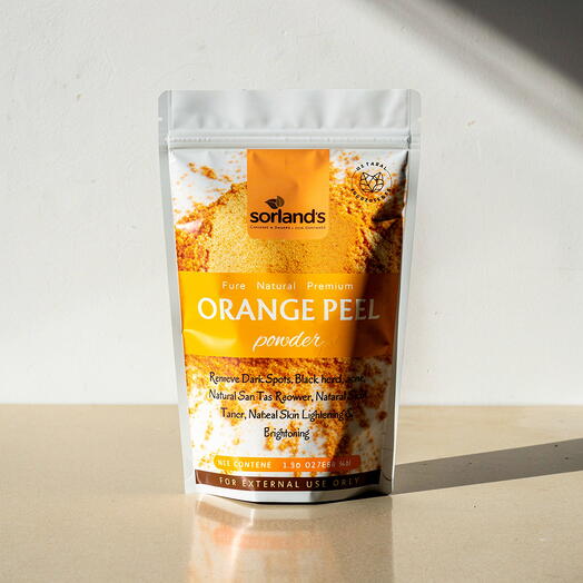 مسحوق قشر البرتقال العضوي، 100 جم