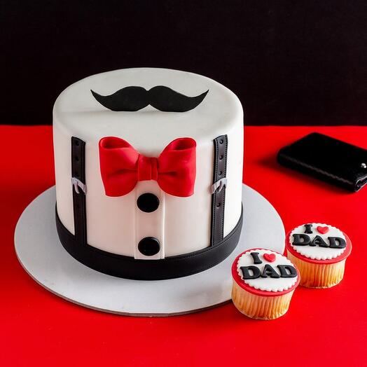 Gentleman Cake