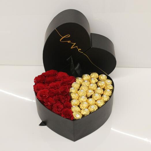 Шоколадная любовь