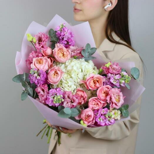 Petal Perfection Bouquet - 1856