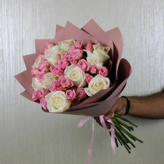 Букет White Ohara с Odilia 1105