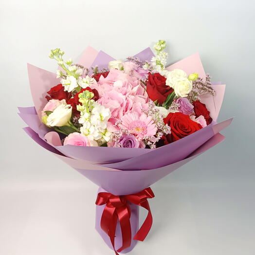 Букет-сюрприз