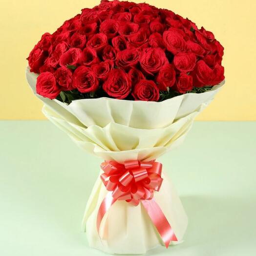 Букет из 50 роз