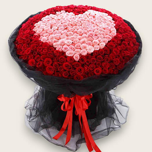 Grand Amour Симфония из 800 роз