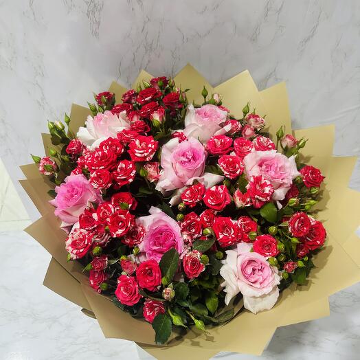 Букет фейерверков