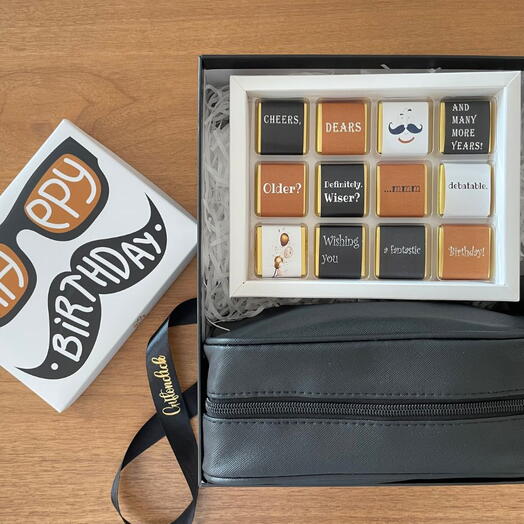 Подарочный набор для джентльменов