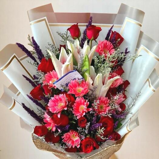 Цветы нежности