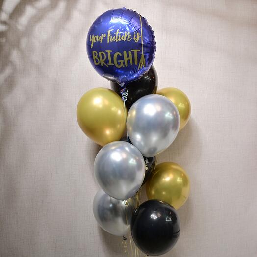 Graduation Balloon Set - 15  6796
