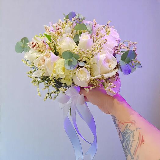 Bridal Bouquet White