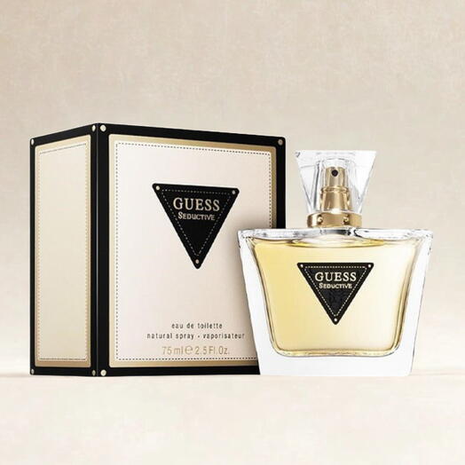 Guess Seductive Парфюм для женщин | EDT 75 мл – Манящий цветочный   Элегантный аромат Дубая