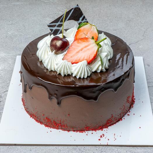 Red Velvet Chocolate Cake