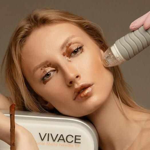 Сертификат Vivace RF на процедуру лифтинга лица и шеи — 1170 AED